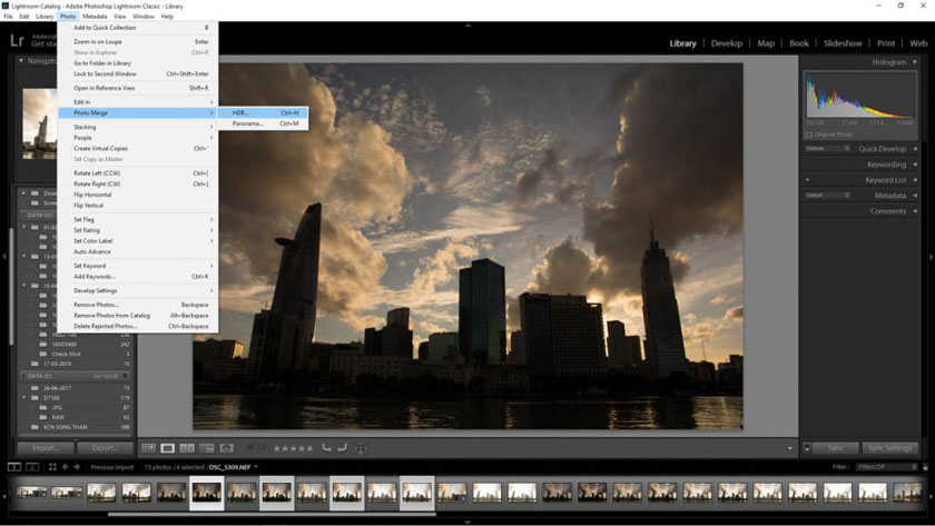 Photo - Photo Merge - HDR
