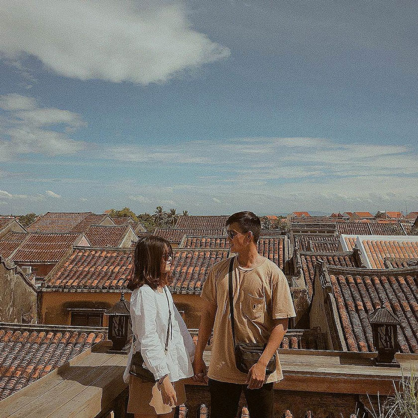 VSCO tone màu vintage