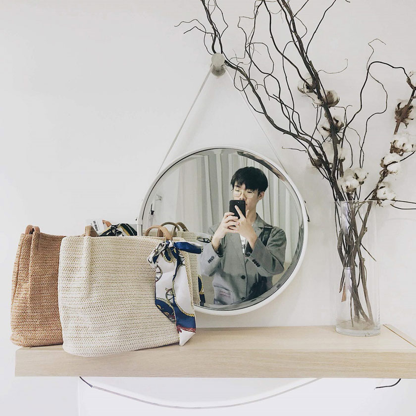 VSCO tone trắng kem