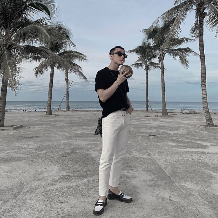 VSCO tone xám trầm