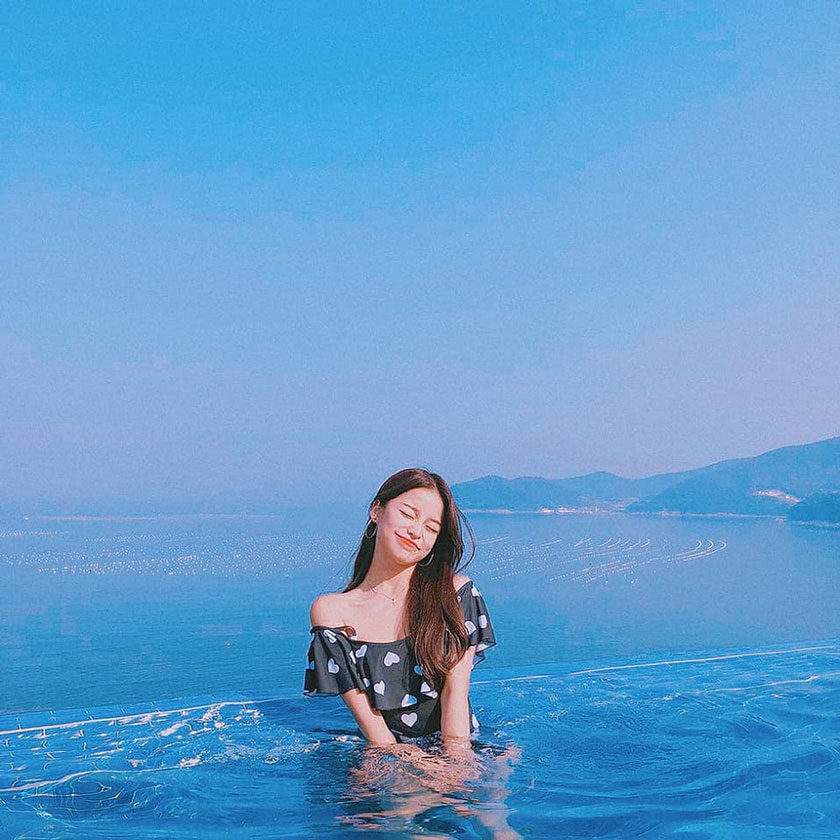 vsco tone xanh dương