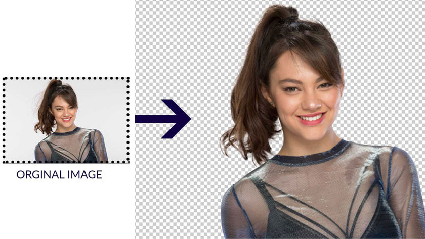 Xóa background đơn sắc bằng photoshop