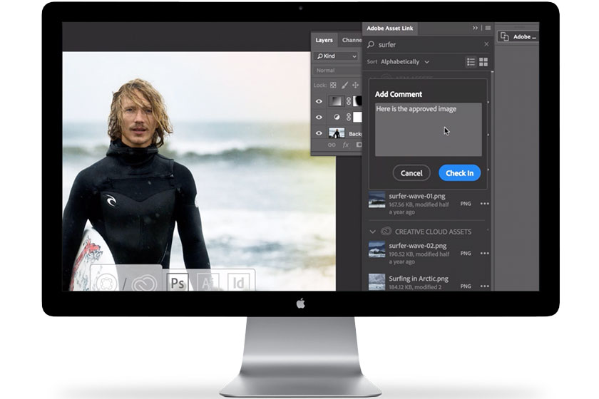 Adobe Asset Link photoshop 2020
