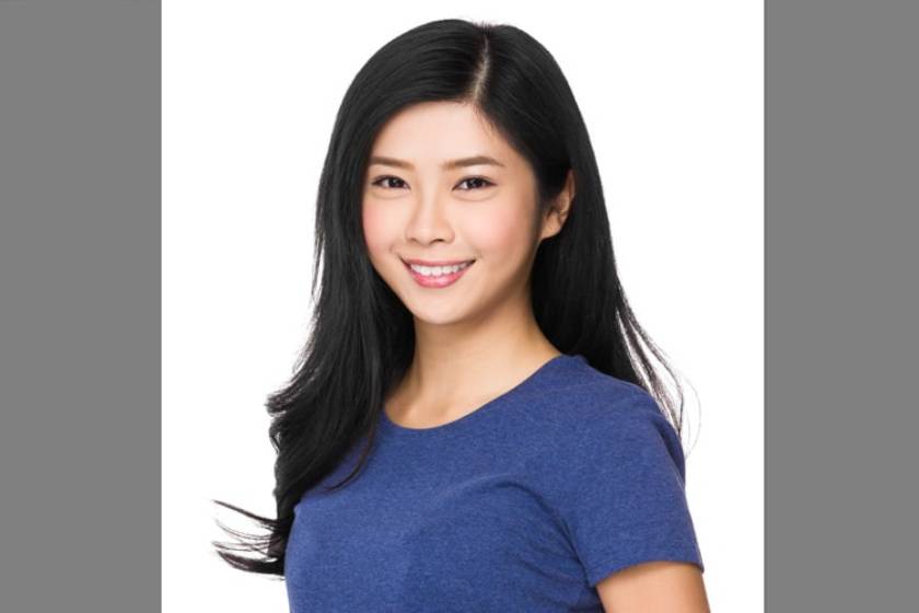 bước 2 đổi màu tóc photoshop 2