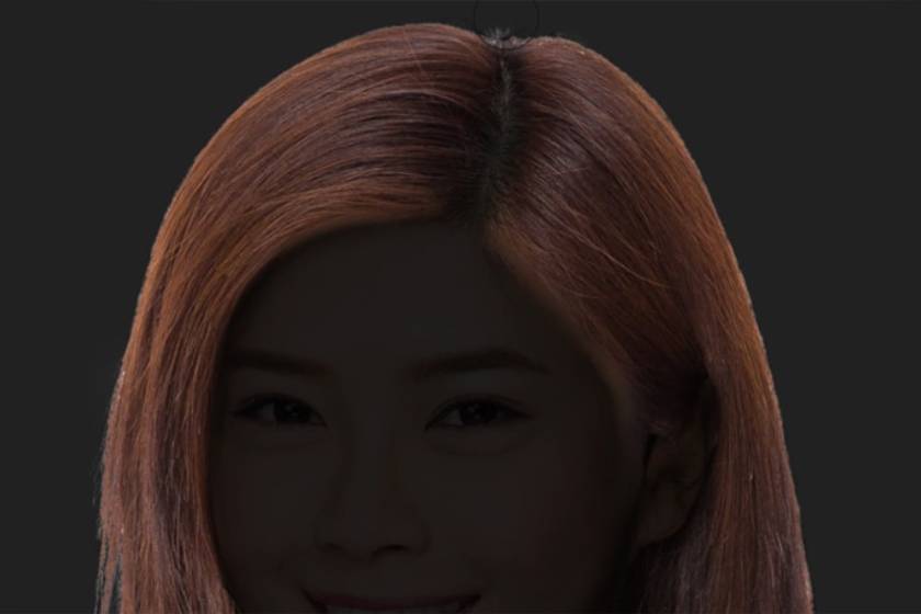 bước 8 chọn tóc photoshop
