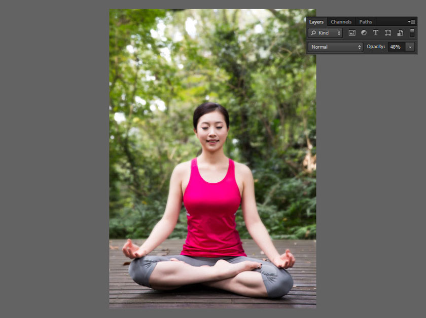 bước 8 opacity