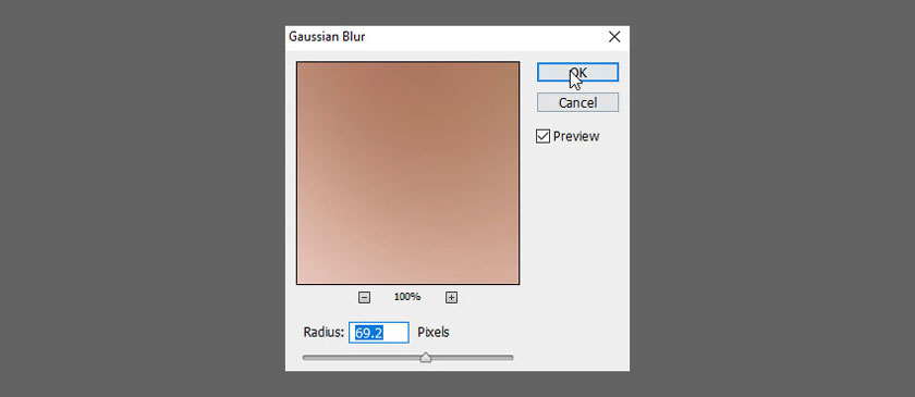 bước 9 Gaussian Blur
