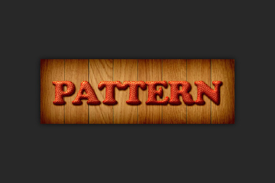 Cách sử dụng Pattern trong Photoshop
