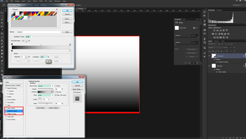 color garden pattern overlay photoshop