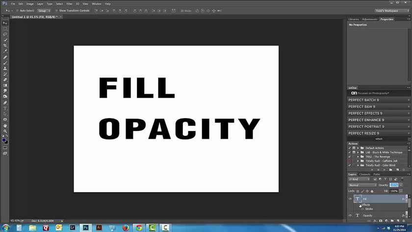 fill và opacity có gì khác