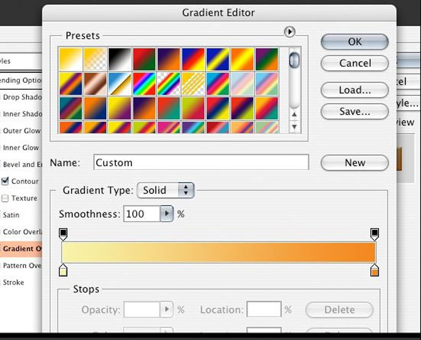 gradient overlay