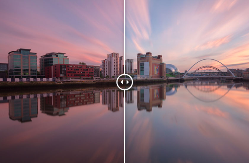 kết quả dùng camera raw