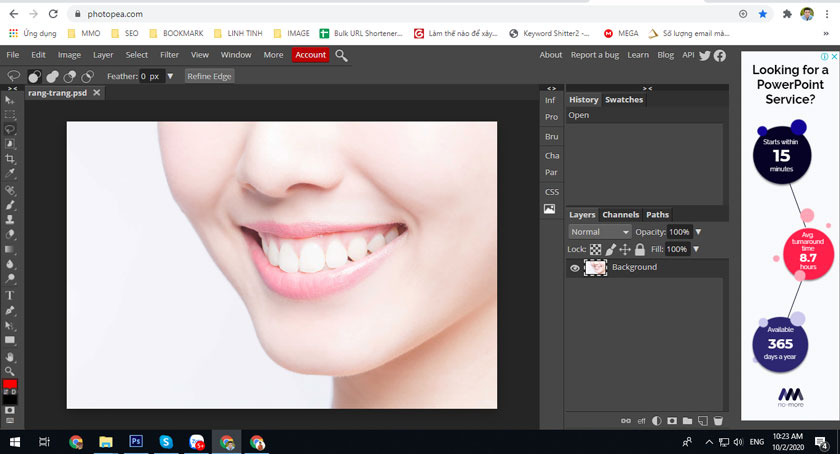 photoshop online photopea.com