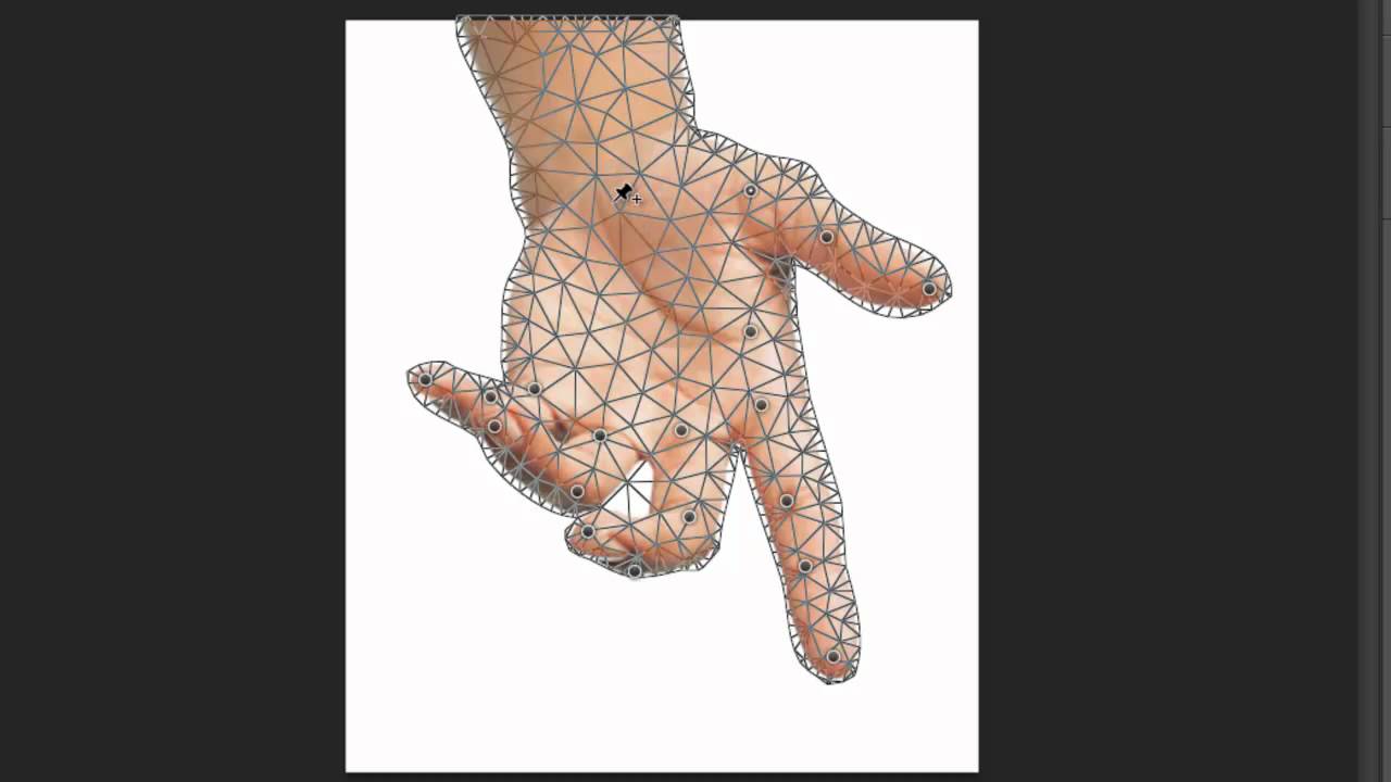 puppet warp photoshop