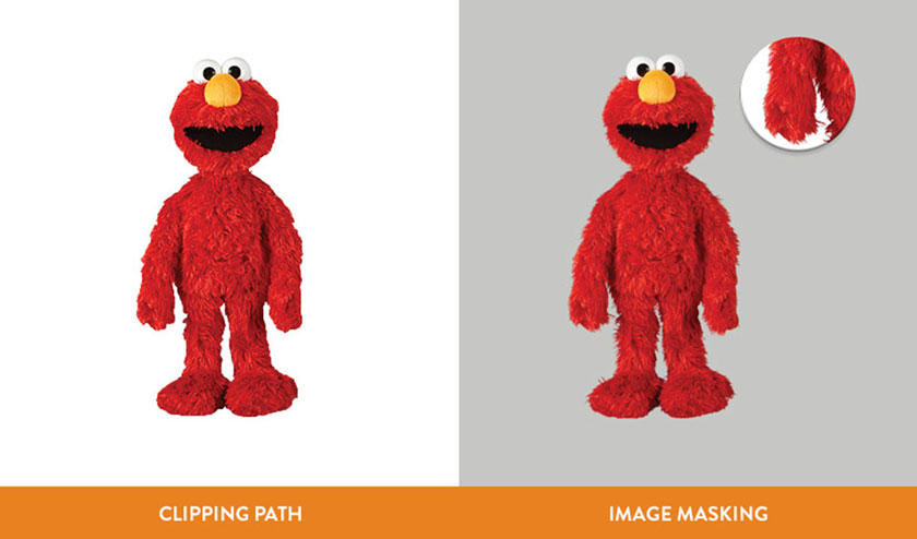 clipping path và masking trong photoshop