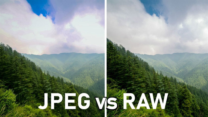 jpeg vs raw