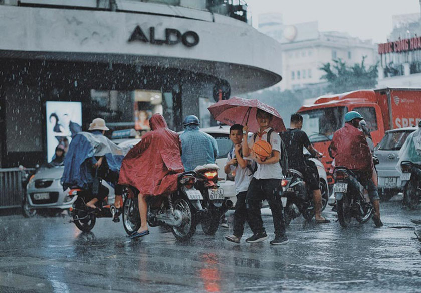 khoảnh khắc sinh hoạt đời thường