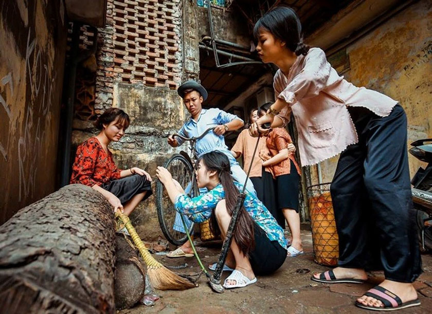 kiểu chụp quẩy hết cỡ