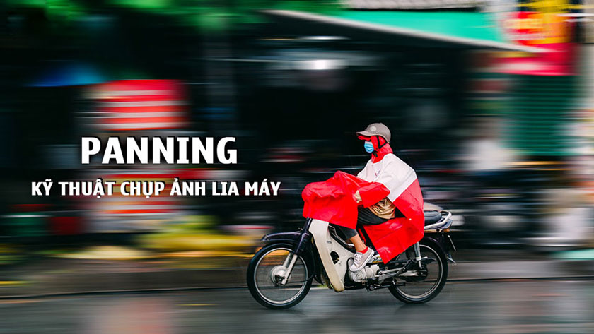 kỹ thuật chụp ảnh lia máy