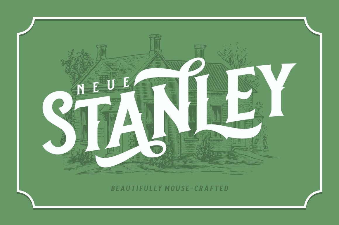 Font Chữ Đẹp 474 Neue Stanley Italic