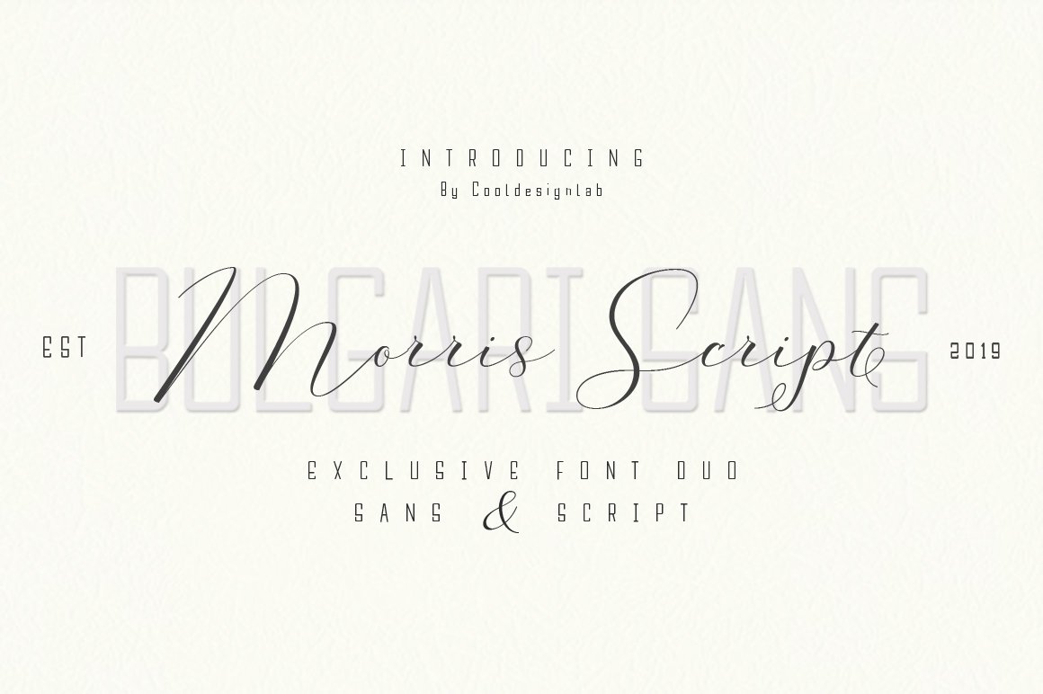 Font Chữ Đẹp 466 Morris Duo