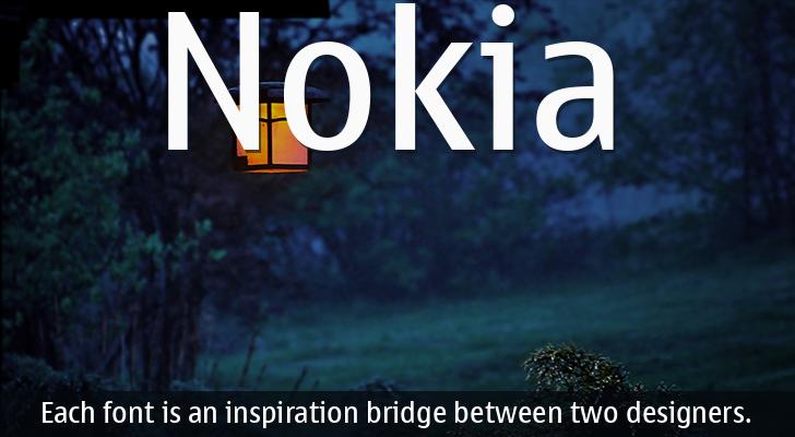 Font Chữ Đẹp 475 Nokia Standard
