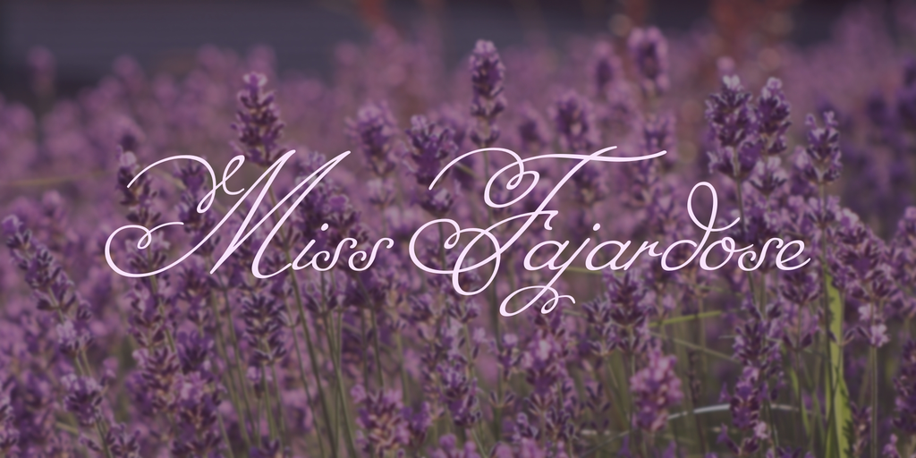 Font Chữ Đẹp 458 Miss Fajardose