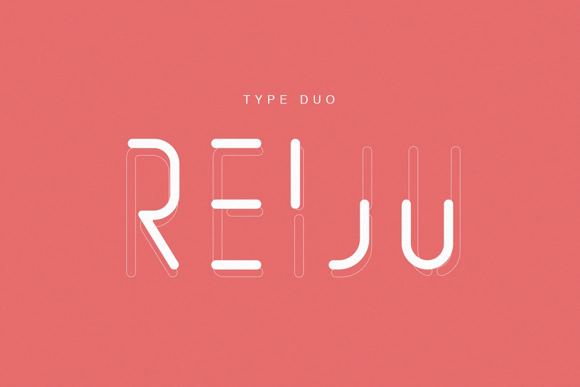 Font Chữ Đẹp 513 Reiju