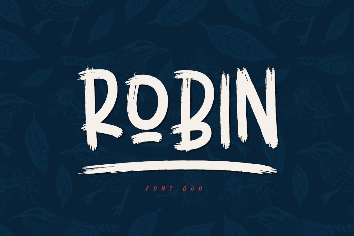 Font Chữ Đẹp 516 Robin