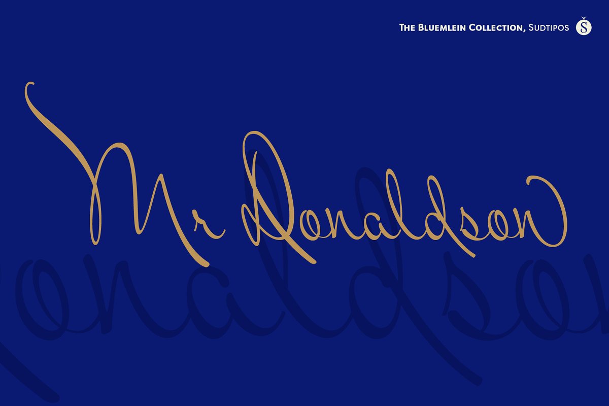 Font Chữ Đẹp 350 Mr Donaldson