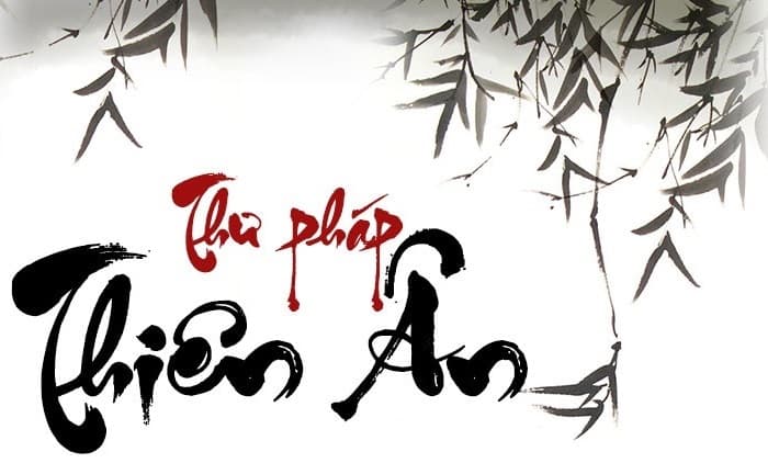 Font Chữ Đẹp 568 Thu Phap Thien An
