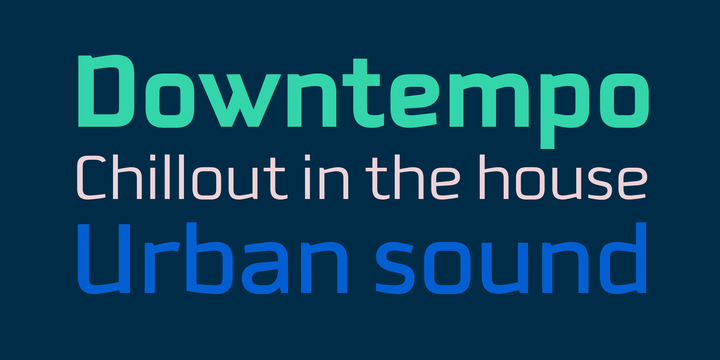 Font Chữ Đẹp 630 Downtempo Bold
