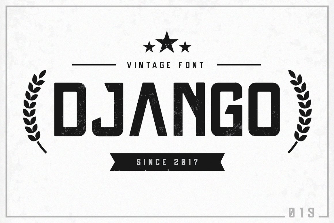 Font Chữ Đẹp 633 Django