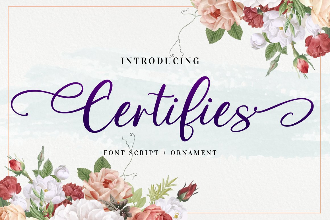 Font Chữ Đẹp 658 Certifies