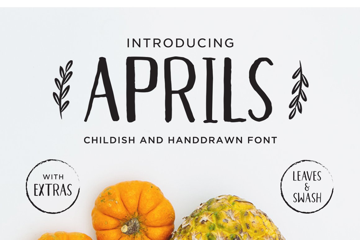 Font Chữ Đẹp 737 Aprils