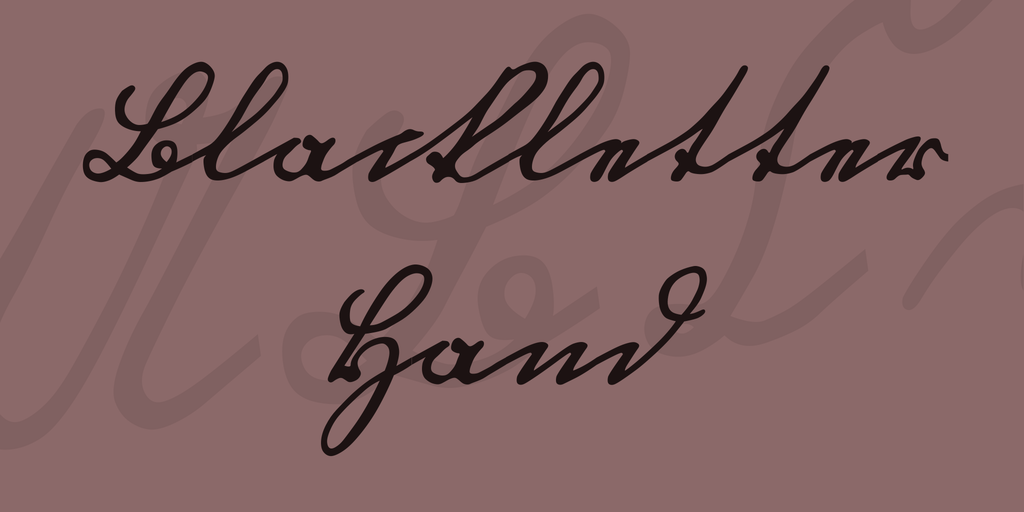 Font Chữ Đẹp 691 Blackletter Hand