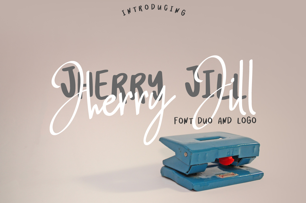 Font Chữ Đẹp 387 Jherry Jill