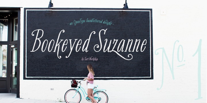 Font Chữ Đẹp 834 HLT BookeyedSuzanne