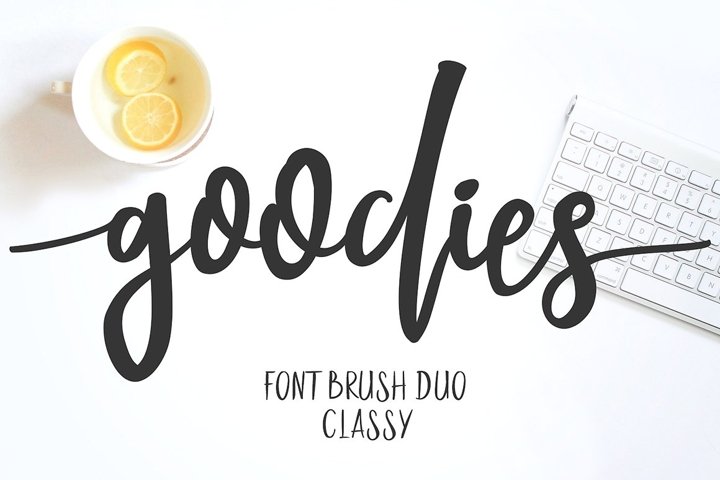 Font Chữ Đẹp 802 Goodies