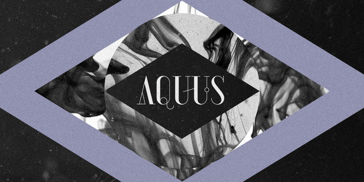 Font Chữ Đẹp 831 HLT Aquus-Regular