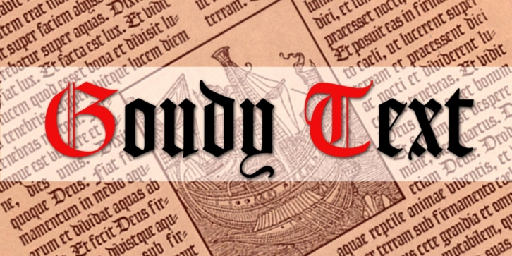 Font Chữ Đẹp 803 goudytex