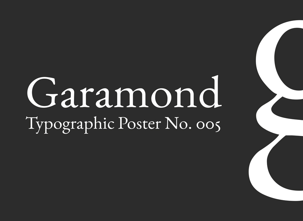 Font Chữ Đẹp 792 garamond