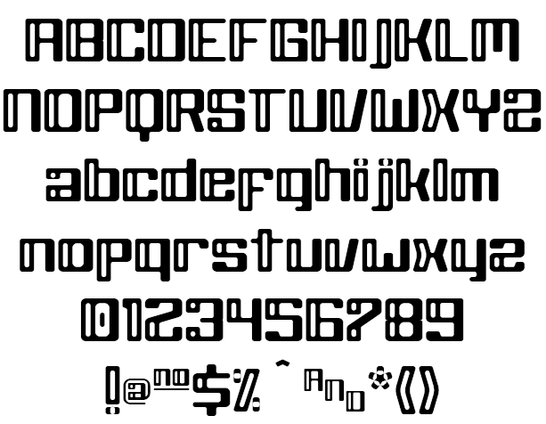 Font Chữ Đẹp 806 greywolf