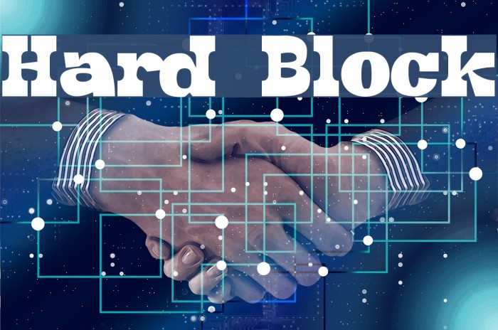 Font Chữ Đẹp 814 HardBlock
