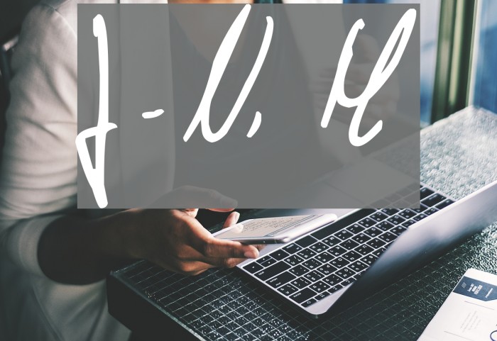 Font Chữ Đẹp 879 Jellyka Nathaniel