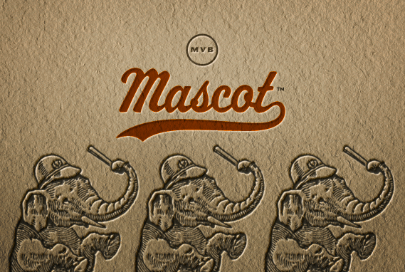 Font Chữ Đẹp 470 MVB Mascot