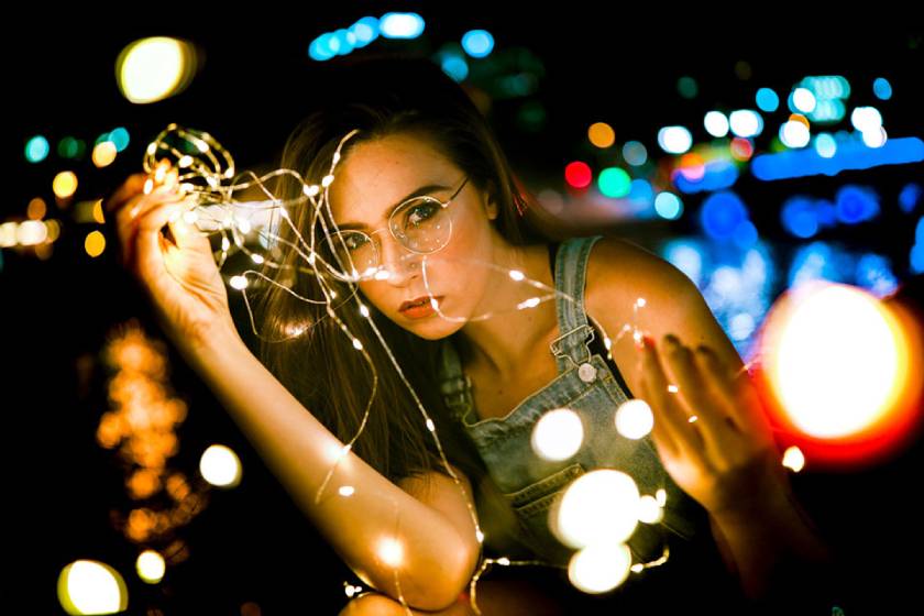 chế độ chụp flash ban đêm