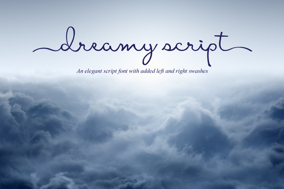 Font Chữ Đẹp 627 DREAMY SCRIPT