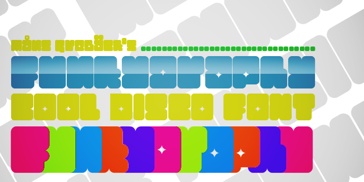 Font Chữ Đẹp 788 Funkygraphy