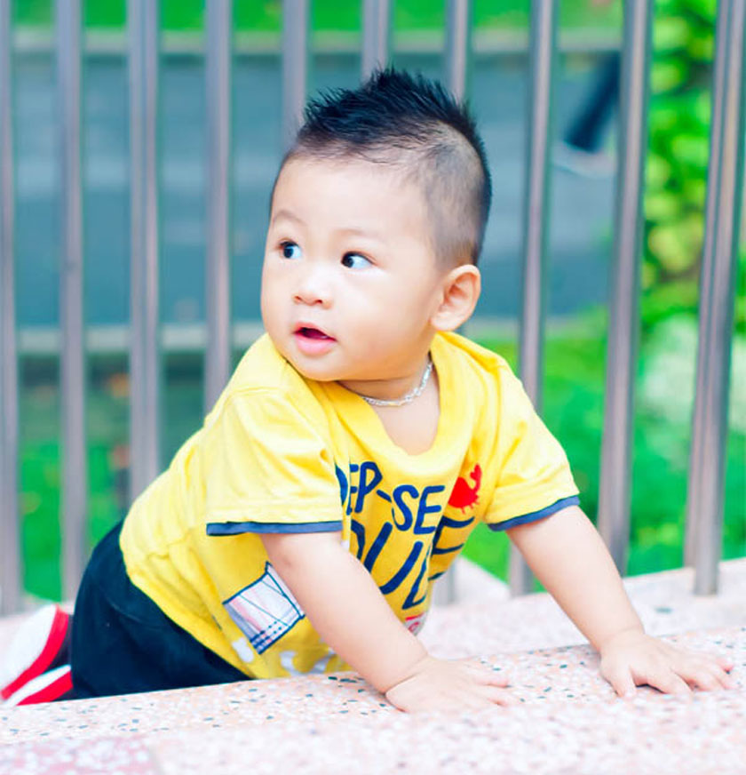 hướng dẫn cách chụp ảnh cho trẻ em